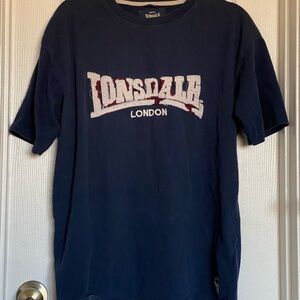 Men’s Lonsdale London T-shirt Dark Blue Size M